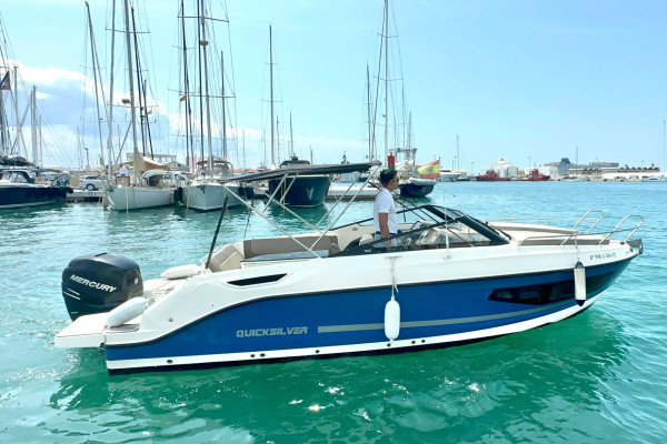 Quicksilver 755 Cruise